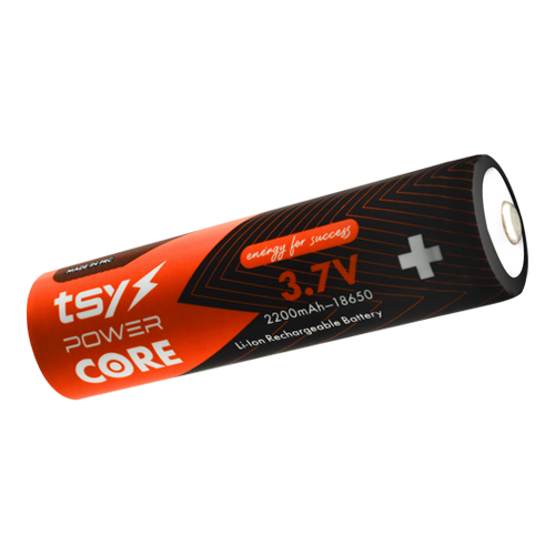 Acumulator Core Lithium-Ion 18650, 3.7V, 2200mAh TSY-CORE-2200 – TSY Power TSY-CORE-2200