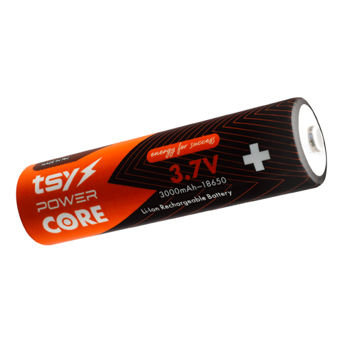 Acumulator Core Lithium-Ion 18650, 3.7V, 3000mAh TSY-CORE-3000 – TSY Power TSY-CORE-3000