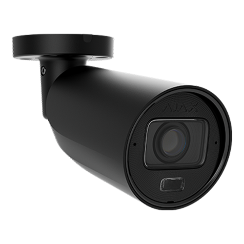 Camera de supraveghere video HLVF tip bullet, 8 Mp, ASP, neagra - AJAX BulletCamHLVF8Mp(B)-126278 – Ajax BulletCamHLVF8Mp(B)-126278