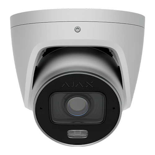 Camera de supraveghere video HLVF tip turret, 5 Mp, ASP, alba - AJAX TurretCamHLVF5Mp(W)-126281 – Ajax TurretCamHLVF5Mp(W)-126281