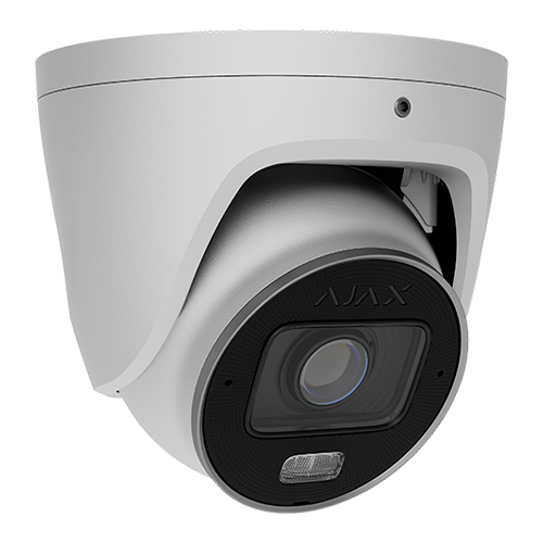 Camera de supraveghere video HLVF tip turret, 5 Mp, ASP, alba - AJAX TurretCamHLVF5Mp(W)-126281 – Ajax TurretCamHLVF5Mp(W)-126281