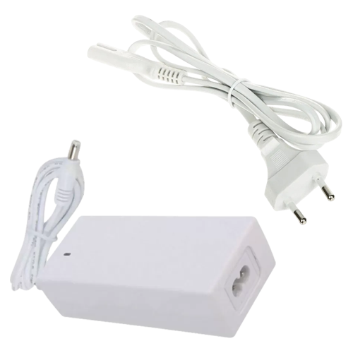 Kit sursa de alimentare 12V, 3A, alb - MW Power POSC12300D-C8-WH-KIT – MW Power POSC12300D-C8-WH-KIT