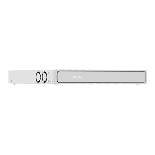 NVR H2DAC 16 canale, alb - AJAX NVR H2DAC16(W)-140911 – Ajax NVR H2DAC16(W)-140911
