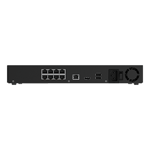 NVR H2D8PAC 16 canale, negru - AJAX NVR H2D8PAC16(B)-140914