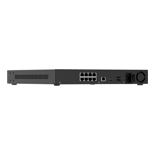 NVR H2D8PAC 16 canale, negru - AJAX NVR H2D8PAC16(B)-140914