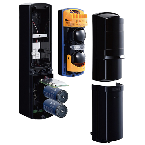 Bariera IR de exterior, 30 metri, alimentare cu baterii- OPTEX SL-100TNR – Optex SL-100TNR