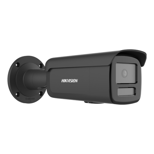 AcuSense, DarkFighter - Camera IP, 4K, lentila 2.8mm, IR 60m, PoE, Neagra - HIKVISION DS-2CD2T86G2H-2I-2.8mm-BLACK – HIKVISION DS-2CD2T86G2H-2I-2.8mm-BLACK