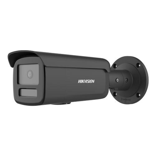 AcuSense, DarkFighter - Camera IP, 4K, lentila 2.8mm, IR 60m, PoE, Neagra - HIKVISION DS-2CD2T86G2H-2I-2.8mm-BLACK – HIKVISION DS-2CD2T86G2H-2I-2.8mm-BLACK