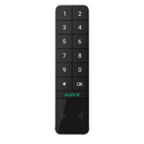 Tastatura Keypad Outdoor Jeweller negru - AJAX KeyPadOutdoor(B)-99968 – Ajax KeyPadOutdoor(B)-99968