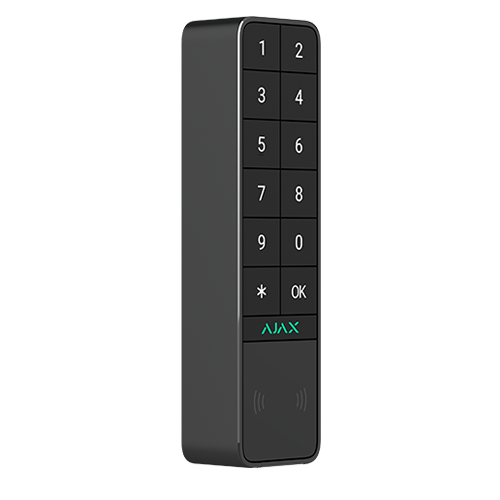 Tastatura Keypad Outdoor Jeweller negru - AJAX KeyPadOutdoor(B)-99968 – Ajax KeyPadOutdoor(B)-99968