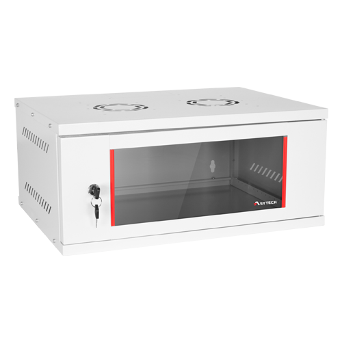 Rack perete 4U 19 542X400, capacitate incarcare 50 kg, RAL7035 - ASYTECH Networking ASY-4U-5440SBW – ASYTECH Networking ASY-4U-5440SBW
