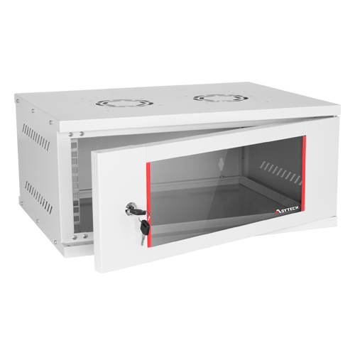 Rack perete 4U 19 542X400, capacitate incarcare 50 kg, RAL7035 - ASYTECH Networking ASY-4U-5440SBW – ASYTECH Networking ASY-4U-5440SBW