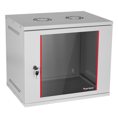 Rack perete 9U 19 542X400, capacitate incarcare 50 kg, RAL7035 - ASYTECH Networking ASY-9U-5440SBW – ASYTECH Networking ASY-9U-5440SBW