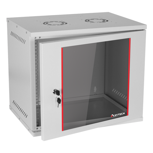 Rack perete 9U 19 542X400, capacitate incarcare 50 kg, RAL7035 - ASYTECH Networking ASY-9U-5440SBW – ASYTECH Networking ASY-9U-5440SBW