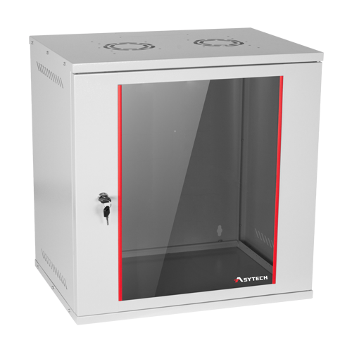 Rack perete 12U 19 542X400, capacitate incarcare 50 kg, RAL7035 - ASYTECH Networking ASY-12U-5440SBW – ASYTECH Networking ASY-12U-5440SBW