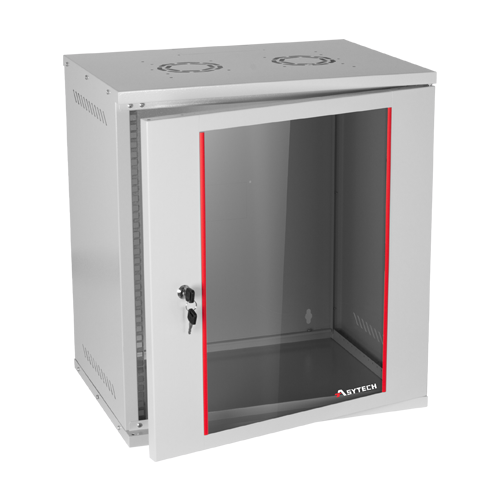 Rack perete 12U 19 542X400, capacitate incarcare 50 kg, RAL7035 - ASYTECH Networking ASY-12U-5440SBW – ASYTECH Networking ASY-12U-5440SBW