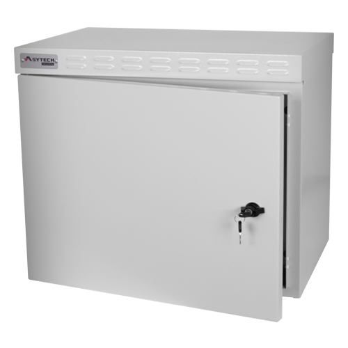 Cabinet rack exterior 9U 19 600x450, capacitate incarcare 300 kg, IP55, IK10 - ASYTECH Networking ASY-9U-6045EXIP55 – ASYTECH Networking ASY-9U-6045EXIP55
