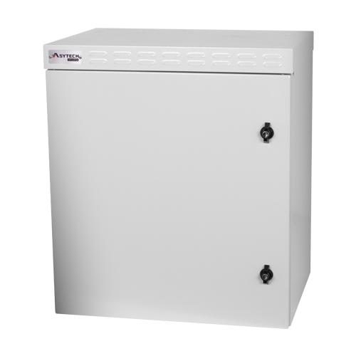 Cabinet rack exterior 12U 19 600x450, capacitate incarcare 300 kg, IP55, IK10 - ASYTECH Networking ASY-12U-6045EXIP55 – ASYTECH Networking ASY-12U-6045EXIP55