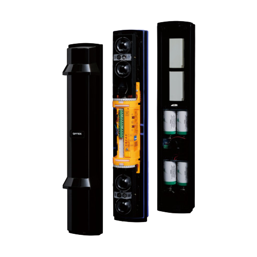 Bariera IR de interior/exterior , 100 metri, alimentare cu baterii - OPTEX SL-350QNR – Optex SL-350QNR