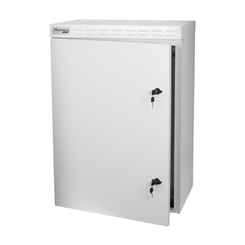 Cabinet rack exterior 16U 19 600x450, capacitate incarcare 300 kg, IP55, IK10 - ASYTECH Networking ASY-16U-6045EXIP55 – ASYTECH Networking ASY-16U-6045EXIP55