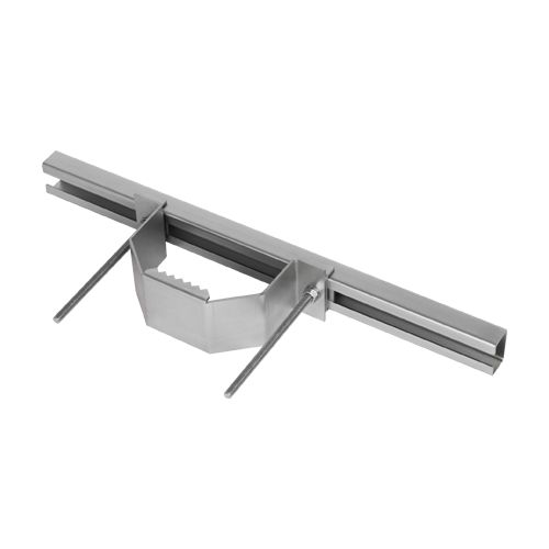 Kit montare pe stalp pentru rack de exterior EXIP55 19, diametru 4-6, IP55 - ASYTECH Networking ASY-PLKITIP55 – ASYTECH Networking ASY-PLKITIP55