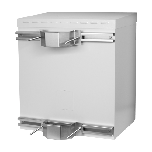 Kit montare pe stalp pentru rack de exterior EXIP55 19, diametru 4-6, IP55 - ASYTECH Networking ASY-PLKITIP55 – ASYTECH Networking ASY-PLKITIP55