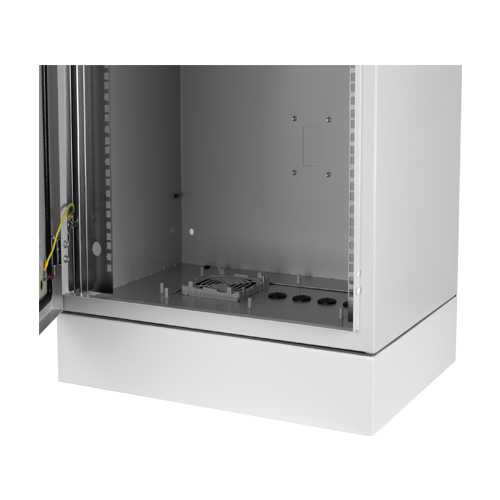 Plinta pentru rack de exterior EXIP55 19, 600x450, RAL 7035, IP55 - ASYTECH Networking ASY-PLNTH45IP55 – ASYTECH Networking ASY-PLNTH45IP55