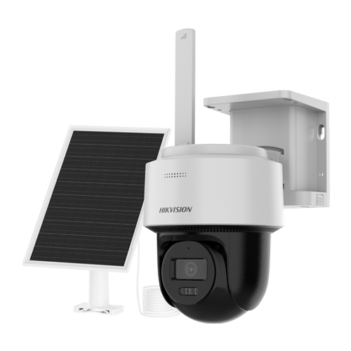 HIKVISION DS-2CFSP4-4G-4mm – Camera PT 4G 4MP cu panou solar, lentila 4mm, IR 30m, WL 30m, Audio, IP66 - HIKVISION DS-2CFSP4-4G-4mm Camera PT 4G 4MP cu panou solar, lentila 4mm, IR 30m, WL 30m, Audio, IP66 - HIKVISION DS-2CFSP4-4G-4mm – HIKVISION DS-2CFSP4-4G-4mm