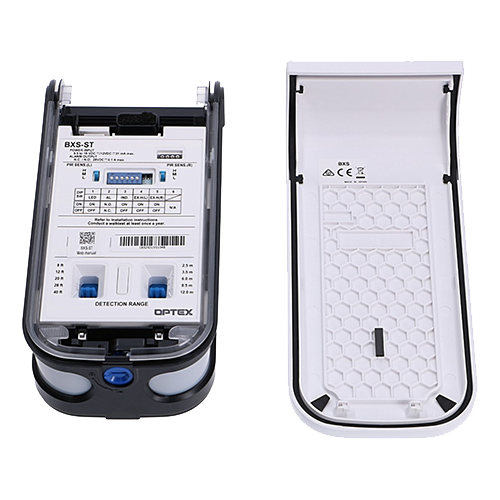 Detector de miscare PIR exterior, quad narrow - OPTEX BXS-ST – Optex BXS-ST