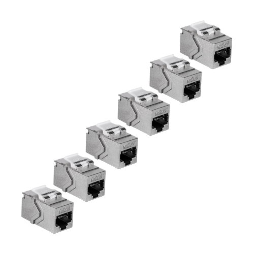 TRENDnet TC-K06C6A-6buc – Set 6 buc. Keystone Jack Cat.6A, ecranat, tool-less - TRENDnet TC-K06C6A-6buc Set 6 buc. Keystone Jack Cat.6A, ecranat, tool-less - TRENDnet TC-K06C6A-6buc – TRENDnet TC-K06C6A-6buc