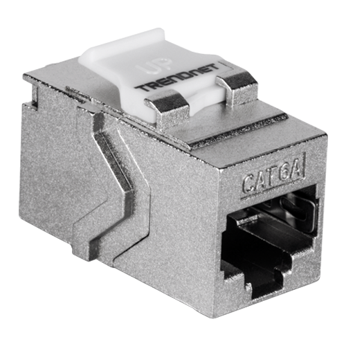 TRENDnet TC-K06C6A-6buc – Set 6 buc. Keystone Jack Cat.6A, ecranat, tool-less - TRENDnet TC-K06C6A-6buc Set 6 buc. Keystone Jack Cat.6A, ecranat, tool-less - TRENDnet TC-K06C6A-6buc – TRENDnet TC-K06C6A-6buc