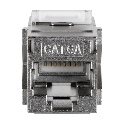 TRENDnet TC-K06C6A-6buc – Set 6 buc. Keystone Jack Cat.6A, ecranat, tool-less - TRENDnet TC-K06C6A-6buc Set 6 buc. Keystone Jack Cat.6A, ecranat, tool-less - TRENDnet TC-K06C6A-6buc – TRENDnet TC-K06C6A-6buc