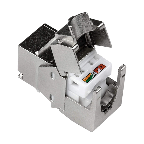 TRENDnet TC-K06C6A-6buc – Set 6 buc. Keystone Jack Cat.6A, ecranat, tool-less - TRENDnet TC-K06C6A-6buc Set 6 buc. Keystone Jack Cat.6A, ecranat, tool-less - TRENDnet TC-K06C6A-6buc – TRENDnet TC-K06C6A-6buc