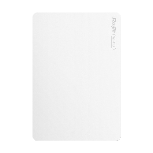 Access Point Wi-Fi 7, BE3600 Dual-Band, 1 x RJ45 2.5G, 4 x RJ45 1G, PoE In/Out, Cloud Management - Ruijie RG-RAP72-Wall – Ruijie Networks RG-RAP72-Wall