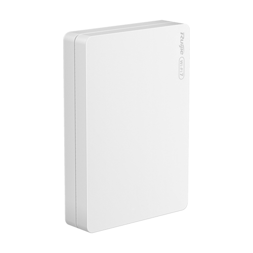 Access Point Wi-Fi 7, BE3600 Dual-Band, 1 x RJ45 2.5G, 4 x RJ45 1G, PoE In/Out, Cloud Management - Ruijie RG-RAP72-Wall – Ruijie Networks RG-RAP72-Wall