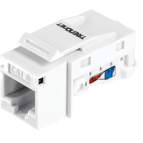 TRENDnet TC-K25C6-25buc – Set 25 buc. Keystone Jack Cat.6 tool-less, alb - TRENDnet TC-K25C6-25buc Set 25 buc. Keystone Jack Cat.6 tool-less, alb - TRENDnet TC-K25C6-25buc – TRENDnet TC-K25C6-25buc