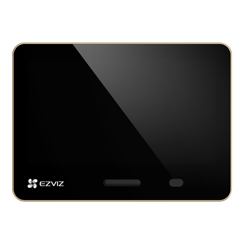 Vizor electronic smart, Wi-Fi, 4K, monitor tactil 5.5, sonerie, audio, acumulator 7100 mAh, Auriu - EZVIZ CS-EP4-Gold – EZVIZ CS-EP4-Gold