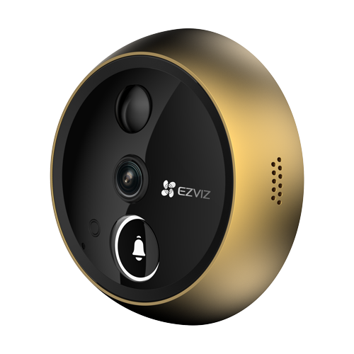Vizor electronic smart, Wi-Fi, 4K, monitor tactil 5.5, sonerie, audio, acumulator 7100 mAh, Auriu - EZVIZ CS-EP4-Gold – EZVIZ CS-EP4-Gold