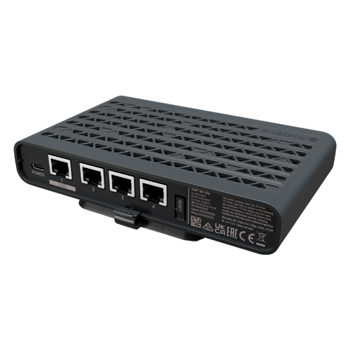 Mikrotik A42G-HbeP – Router hAP be lite, Wi-Fi 7, Dual-Band, 1 x RJ45 2.5G, 3 x RJ45 1G, MLO - MikroTik A42G-HbeP Router hAP be lite, Wi-Fi 7, Dual-Band, 1 x RJ45 2.5G, 3 x RJ45 1G, MLO - MikroTik A42G-HbeP – Mikrotik A42G-HbeP