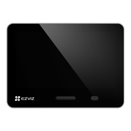 Vizor electronic smart, Wi-Fi, 4K, monitor tactil 5.5, sonerie, audio, acumulator 7100 mAh - EZVIZ CS-EP4-Sliver – EZVIZ CS-EP4-Sliver