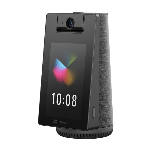 Camera IP cu boxa bluetooth, Wi-Fi6, apelare video, Display 4, Rezolutie 4MP, Audio, IR 10m - EZVIZ CS-S10-2K+ – EZVIZ CS-S10-2K+