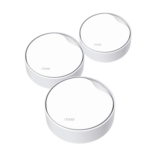 TP-LINK DecoX50-PoE(3-pack) – Sistem 3 x Mesh Deco X50, Wi-Fi 6, AX3000, 2 x RJ45 2.5G PoE - TP-Link DecoX50-PoE(3-pack) Sistem 3 x Mesh Deco X50, Wi-Fi 6, AX3000, 2 x RJ45 2.5G PoE - TP-Link DecoX50-PoE(3-pack) – TP-LINK DecoX50-PoE(3-pack)