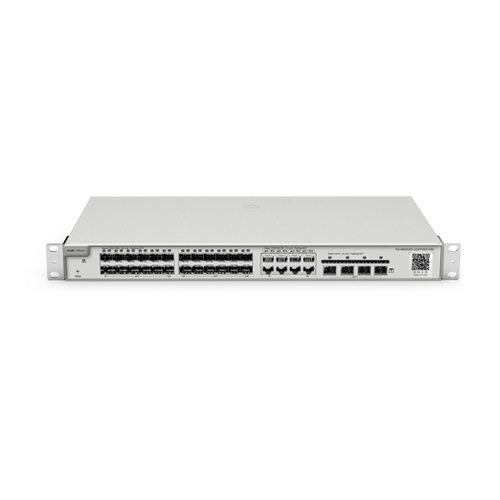 Switch L3, 24 x SFP 1G (8 x combo SFP/RJ45 1G), 4 x SFP+ 10G, Cloud Management - Ruijie Reyee RG-NBS5200-24SFP/8GT4XS – Ruijie Networks RG-NBS5200-24SFP/8GT4XS