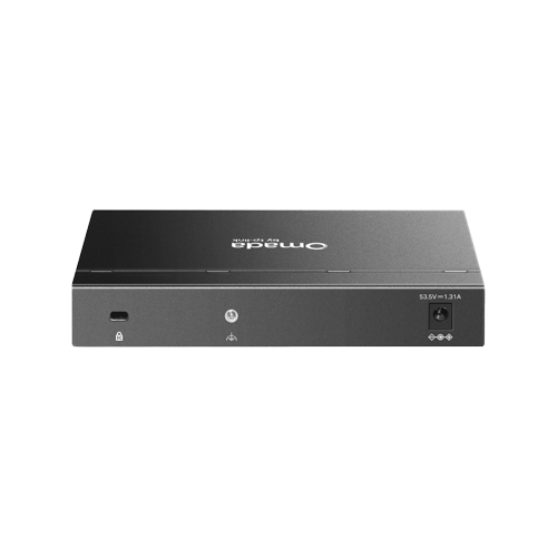 Switch L2+, 5 x RJ45 1G (4 x PoE+), 1 x SFP 1G, Budget PoE 63W, Management - TP-Link Omada SG2206MP – TP-LINK SG2206MP