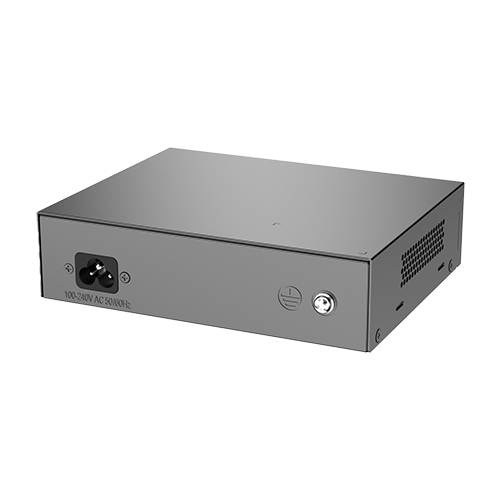 Switch L2, 8 x RJ45 10/100 Mbps PoE, 2 x RJ45 10/100 Mbps, Unmanaged - Ruijie Reyee RG-ES110F-P Switch L2, 8 x RJ45 10/100 Mbps PoE, 2 x RJ45 10/100 Mbps, Unmanaged - Ruijie Reyee RG-ES110F-P