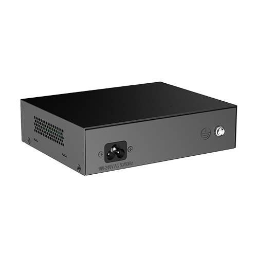 Switch L2, 4 x RJ45 10/100 Mbps PoE, 2 x RJ45 10/100 Mbps, Unmanaged - Ruijie Reyee RG-ES106F-P – Ruijie Networks RG-ES106F-P