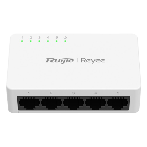 Ruijie Networks RG-ES05G-L – Switch L2, 5 x RJ45 1G, Unmanaged - Ruijie Reyee RG-ES05G-L Switch L2, 5 x RJ45 1G, Unmanaged - Ruijie Reyee RG-ES05G-L – Ruijie Networks RG-ES05G-L