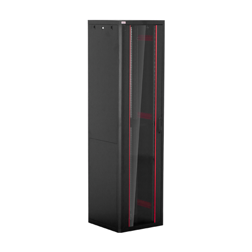 Rack de podea PRO SERIES 47U 19 600x600, capacitate 1000 kg, RAL 9005, asamblat ASY-47U-6060PRO – ASYTECH Networking ASY-47U-6060PRO