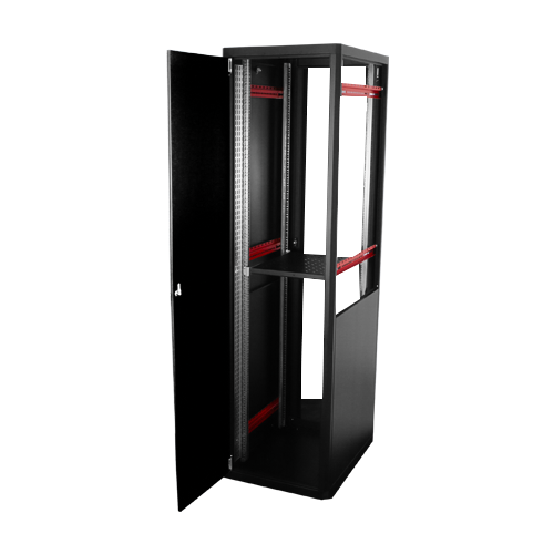 ASYTECH Networking ASY-47U-6080PRO – Rack de podea PRO SERIES 47U 19 600x800, capacitate 1000 kg, RAL 9005, asamblat ASY-47U-6080PRO Rack de podea PRO SERIES 47U 19 600x800, capacitate 1000 kg, RAL 9005, asamblat ASY-47U-6080PRO – ASYTECH Networking ASY-47U-6080PRO