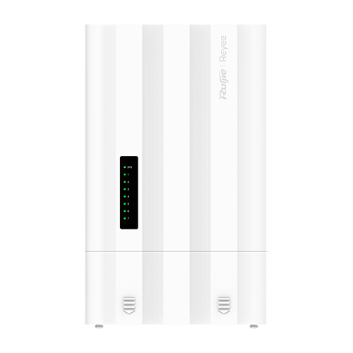 Switch exterior L2, 4 x PoE+ OUT, 5 x RJ45 1G, 2 x SFP 1G, AC Input, Cloud Management - Ruijie Reyee RG-ES207GS-AC-OD – Ruijie Networks RG-ES207GS-AC-OD